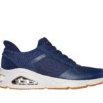 Skechers Slip-ins Navy Trainers