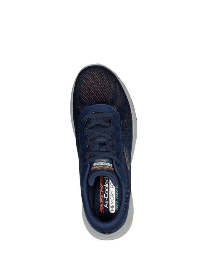 Skechers Slip-ins Navy Trainers - Image 2