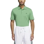 ADIDAS ULTIMATE365 SOLID GOLF POLO SHIT IX4319 - Image 3