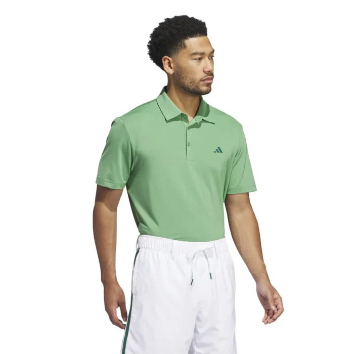 ADIDAS ULTIMATE365 SOLID GOLF POLO SHIT IX4319 - Image 5