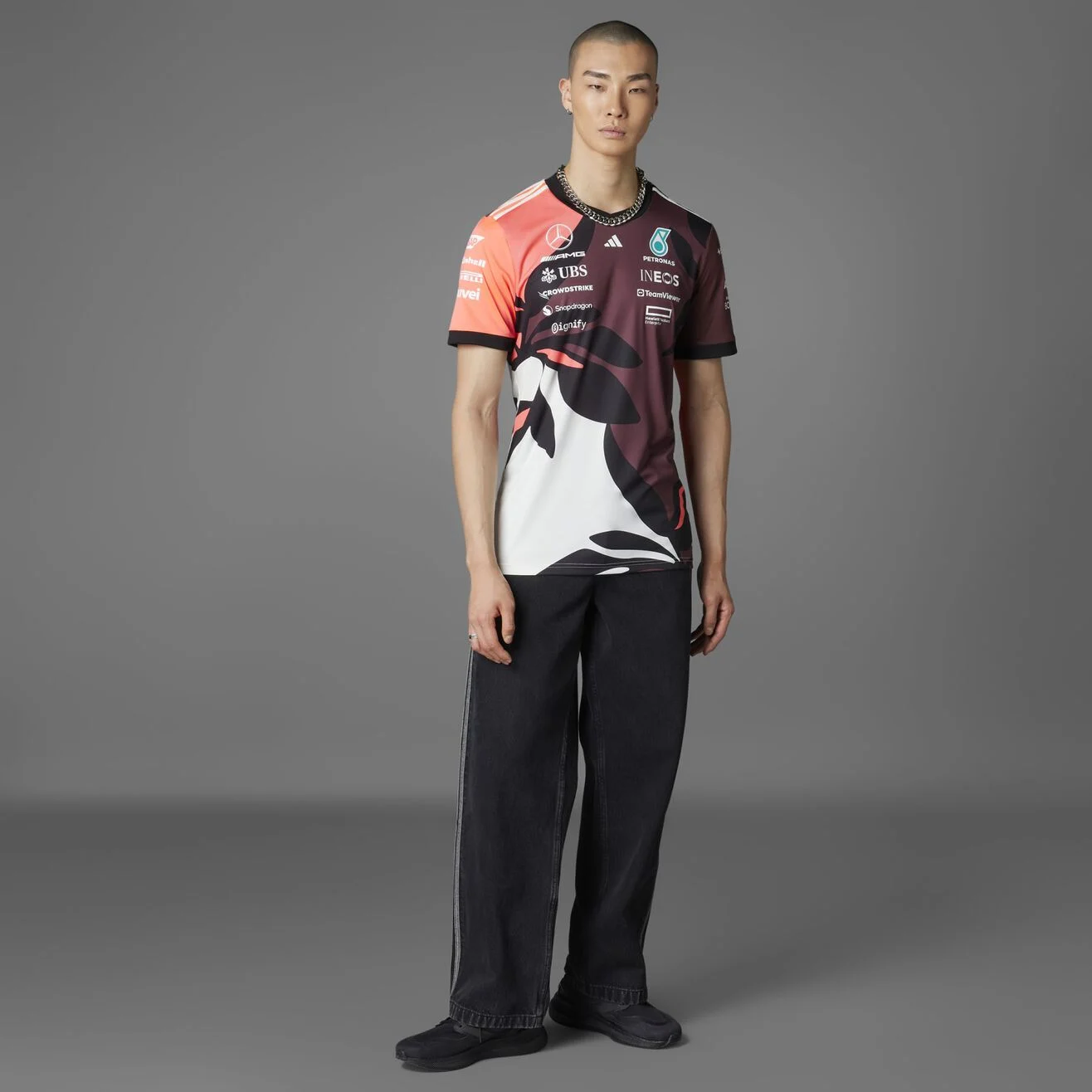 AD-T--0284 (9) adidas Summer Pack 2025 Team Driver T-shirt - Image 1