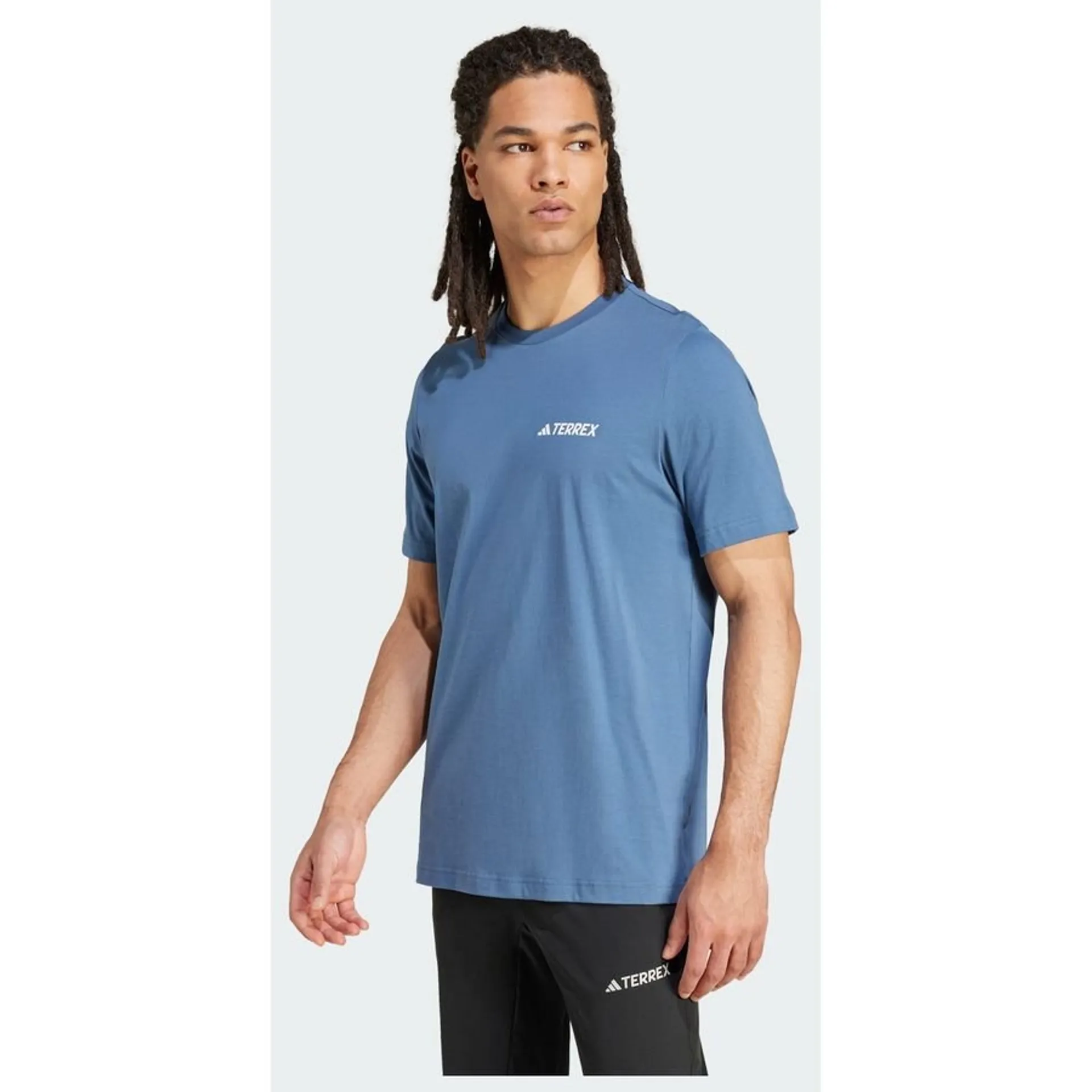 AD-T--0290 (7) Adidas Terrex Graphic Tee - Image 1