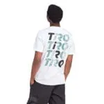 adidas Tiro Wordmark Graphic Tee - Image 5