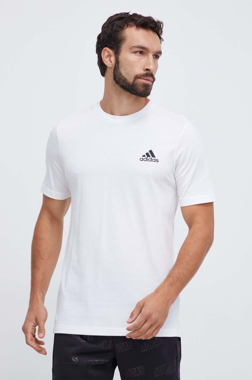 AD-T--0301 (8) adidas Tiro Wordmark Graphic Tee - Image 1