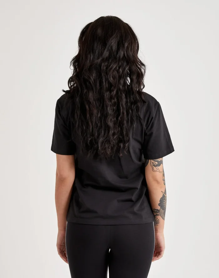 womens Adidas Trefoil Tee - Image 4