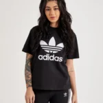 womens Adidas Trefoil Tee
