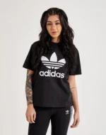 womens Adidas Trefoil Tee