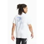 T-Shirt adidas Messi Icon Graphic Tee - White - Image 4