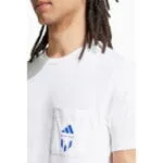 T-Shirt adidas Messi Icon Graphic Tee - White - Image 3