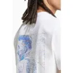 T-Shirt adidas Messi Icon Graphic Tee - White - Image 2