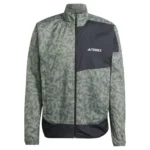 adidas Terrex Trail Wind Running Jacket Men - Olive