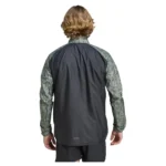 adidas Terrex Trail Wind Running Jacket Men - Olive - Image 3