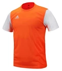 Adidas Men ESTRO 19 Shirts Running Orange T-Shirt Casual Tee Top Jersey DP3236