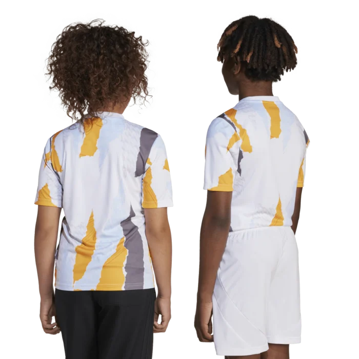 adidas Youth Real Madrid Pre-Match Jersey - Image 6