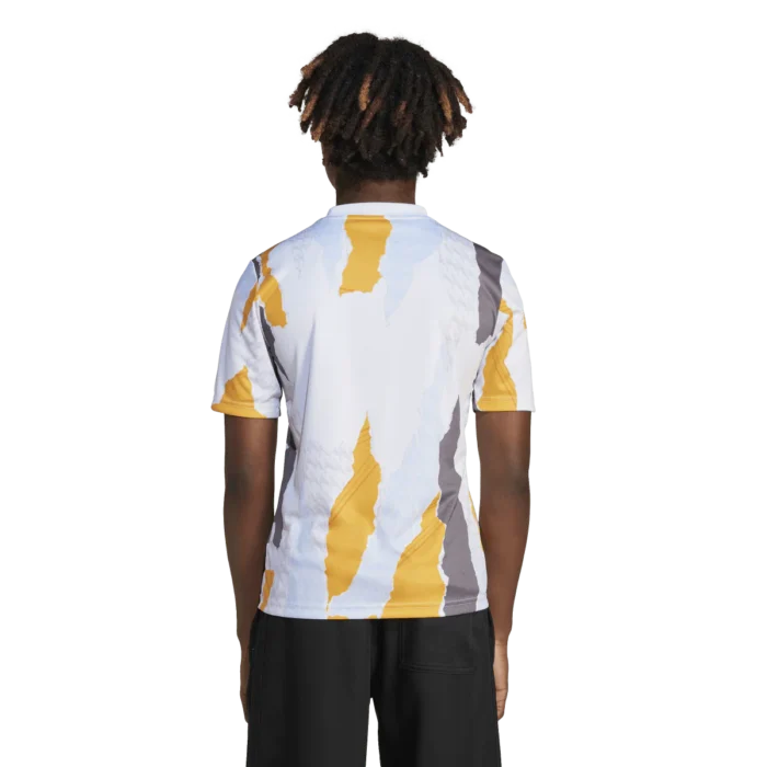 adidas Youth Real Madrid Pre-Match Jersey - Image 4