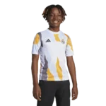 adidas Youth Real Madrid Pre-Match Jersey