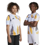 adidas Youth Real Madrid Pre-Match Jersey - Image 2