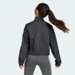 adidas Kids Train Essentials Full Zip Hoodie Kids - Image 2