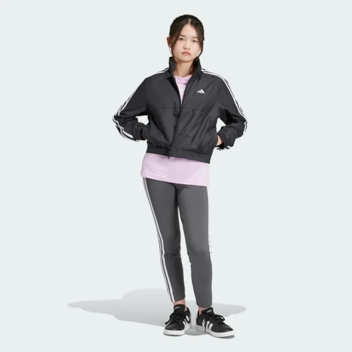adidas Kids Train Essentials Full Zip Hoodie Kids - Image 4