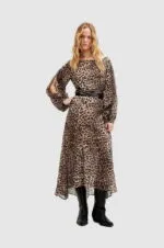 All Saints Laia Dress - Image 5