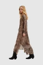 All Saints Laia Dress - Image 6