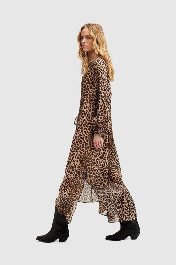 All Saints Laia Dress - Image 6