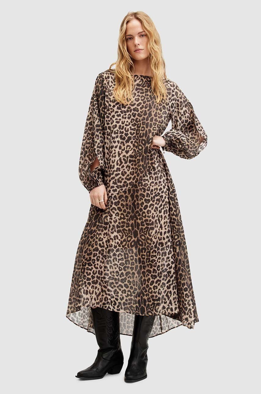 AL-DR-0002 (3) All Saints Laia Dress - Image 1