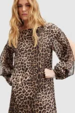 All Saints Laia Dress - Image 2