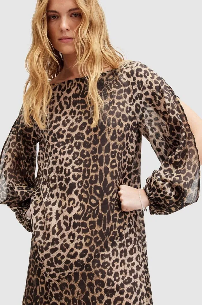 All Saints Laia Dress - Image 2