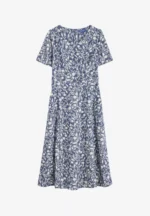 sea salt-Fox Path Indigo Dress - Image 4