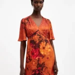 Tian V-Neck Mini Dress