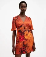 Tian V-Neck Mini Dress