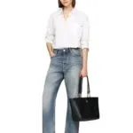 Heritage Women's Bag Tote Handbag Black