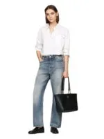 Heritage Women's Bag Tote Handbag Black
