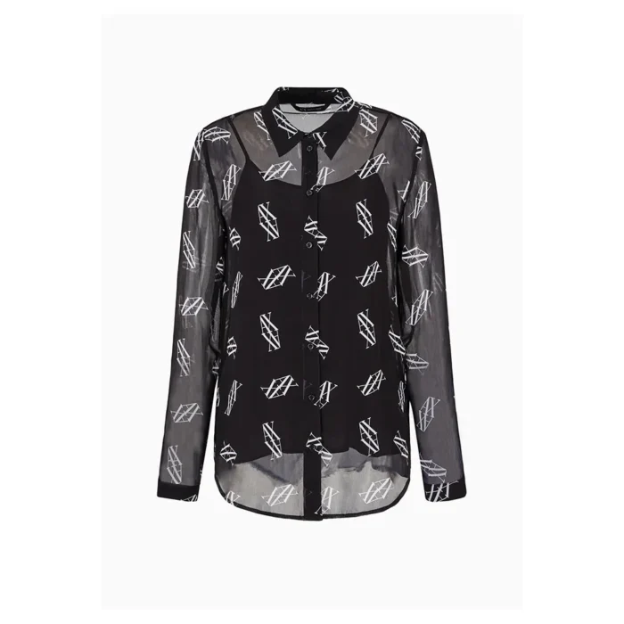 Armani Exchange 6DYC07_YN1VZ long sleeve shirt - Image 3