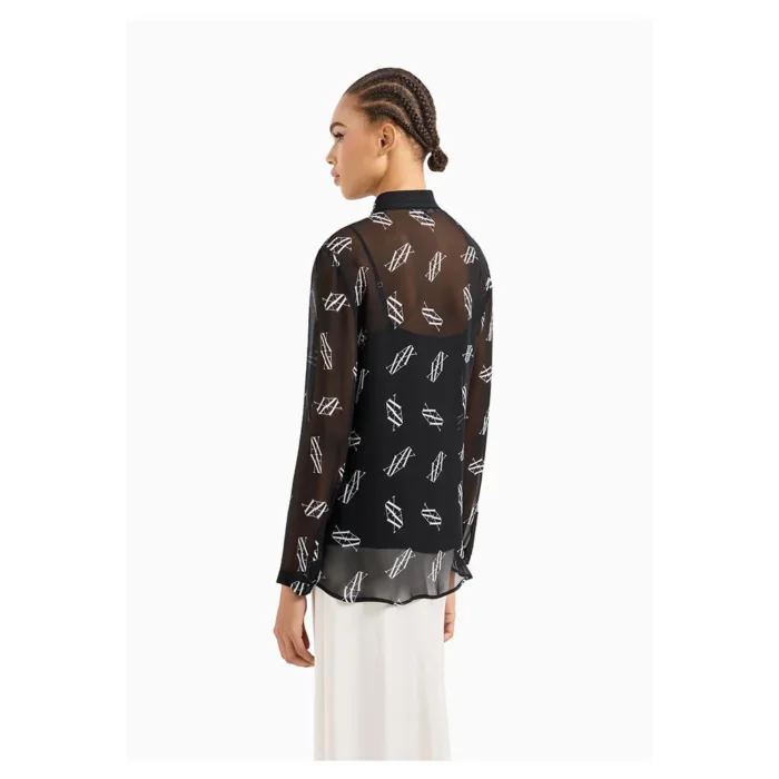 Armani Exchange 6DYC07_YN1VZ long sleeve shirt - Image 2