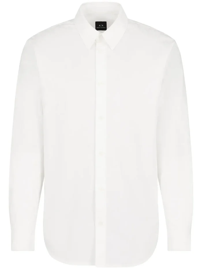 Armani Exchange- 6DZCL1-ZN5XZ long sleeve shirt - Image 4