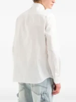Armani Exchange- 6DZCL1-ZN5XZ long sleeve shirt - Image 2