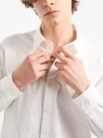 Armani Exchange- 6DZCL1-ZN5XZ long sleeve shirt - Image 3