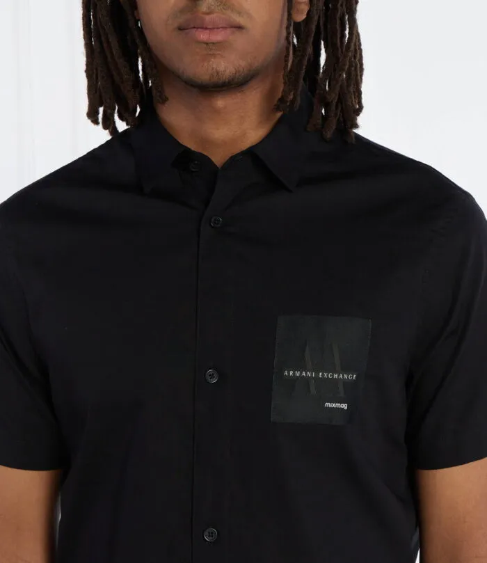 Armani Exchange Shirt Regular Fit - Image 4