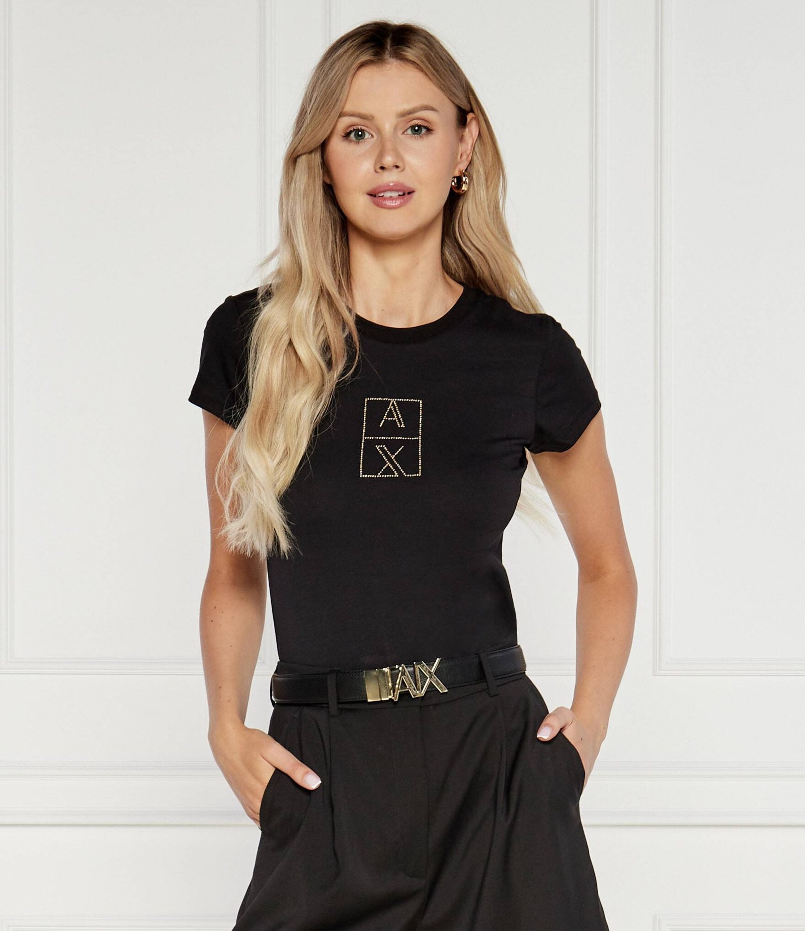 AX-T--0208 (3) T-shirt ARMANI EXCHANGE Women - Image 1