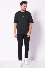 Black cotton T-shirt ARMANI EXCHANGE XM000276 AF12308 - Image 3