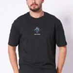 Black cotton T-shirt ARMANI EXCHANGE XM000276 AF12308