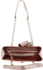 VALENTINO Minibag DIVINA  Q23 ORO ROSA, Rose Gold, Contemporary - Image 5