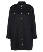 Barbour International Women's Utility Shirt Dress - Black - Image 7