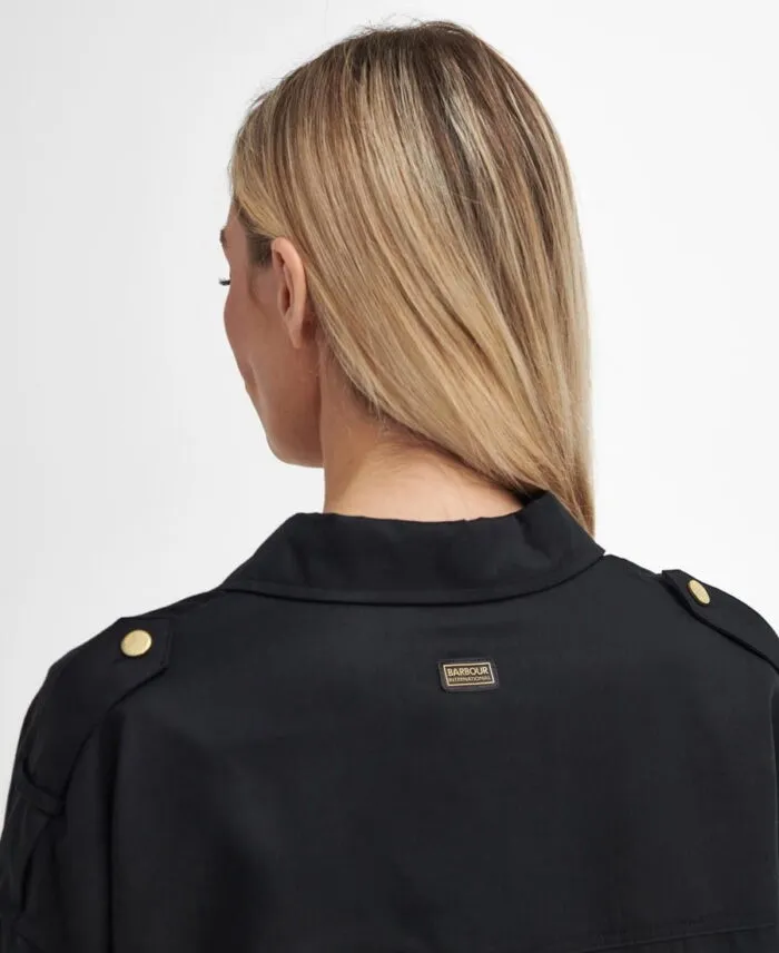 Barbour International Women's Utility Shirt Dress - Black - Image 2