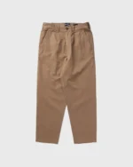 Barbour-Logo Label Relaxed Fit Twill Trousers - Image 2
