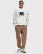 Barbour-Logo Label Relaxed Fit Twill Trousers