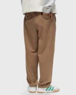 Barbour-Logo Label Relaxed Fit Twill Trousers - Image 4