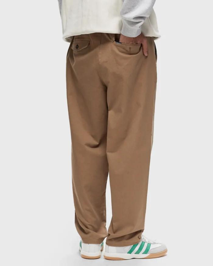 Barbour-Logo Label Relaxed Fit Twill Trousers - Image 4